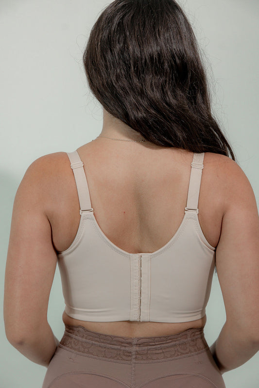Camila Push-Up Bra Faja - Nude