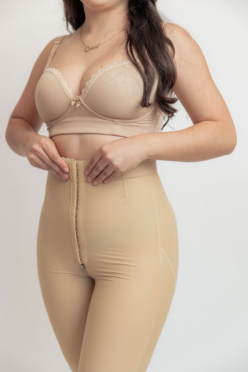 Diana Push-Up Faja - Nude