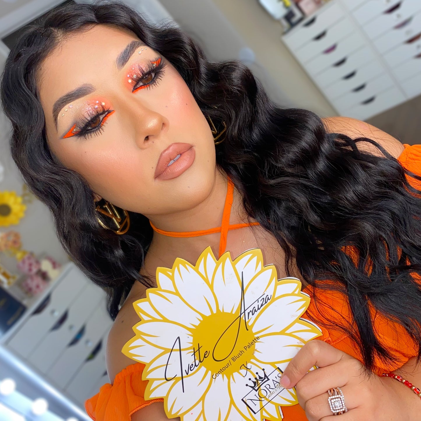 Paleta girasol