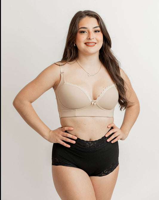 Vicky Short Faja - Black