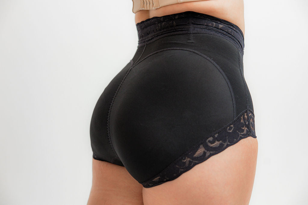 Vicky Short Faja - Black