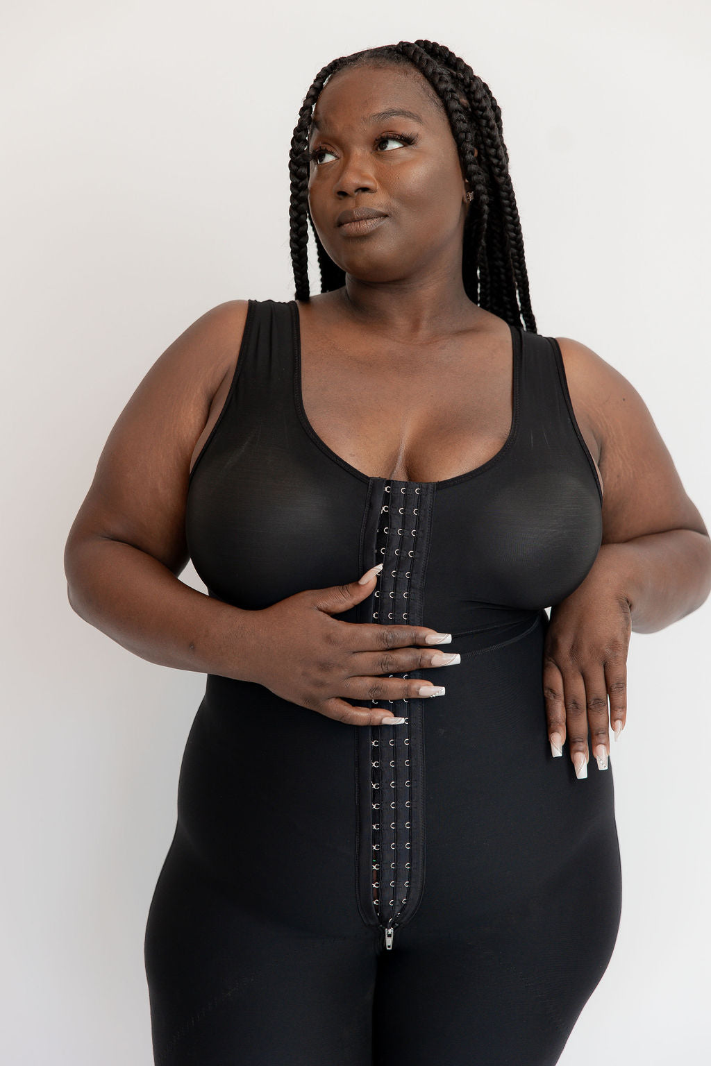 Nicole Faja Completa - Black