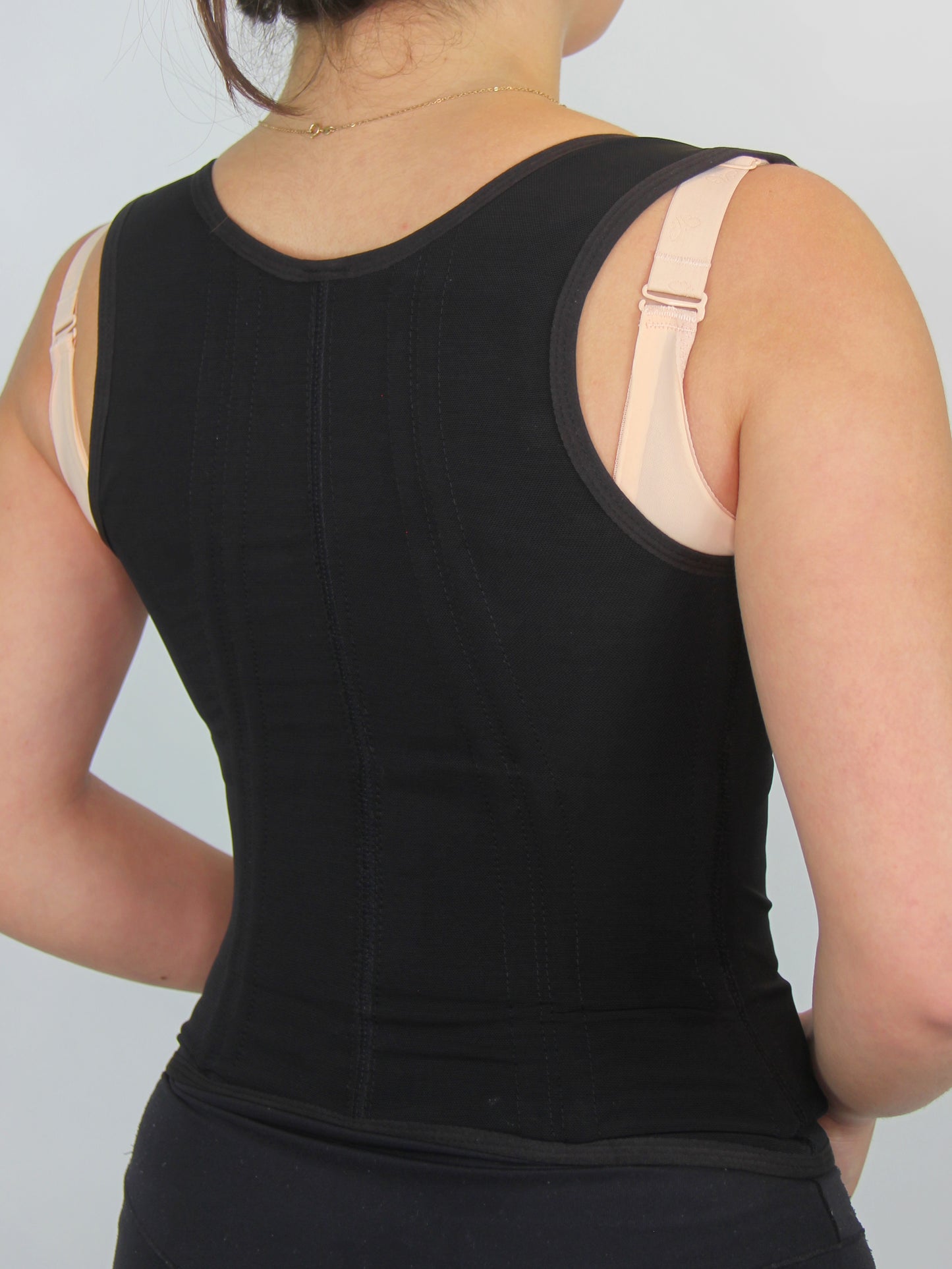 Chaleco cinturilla extrema - Black