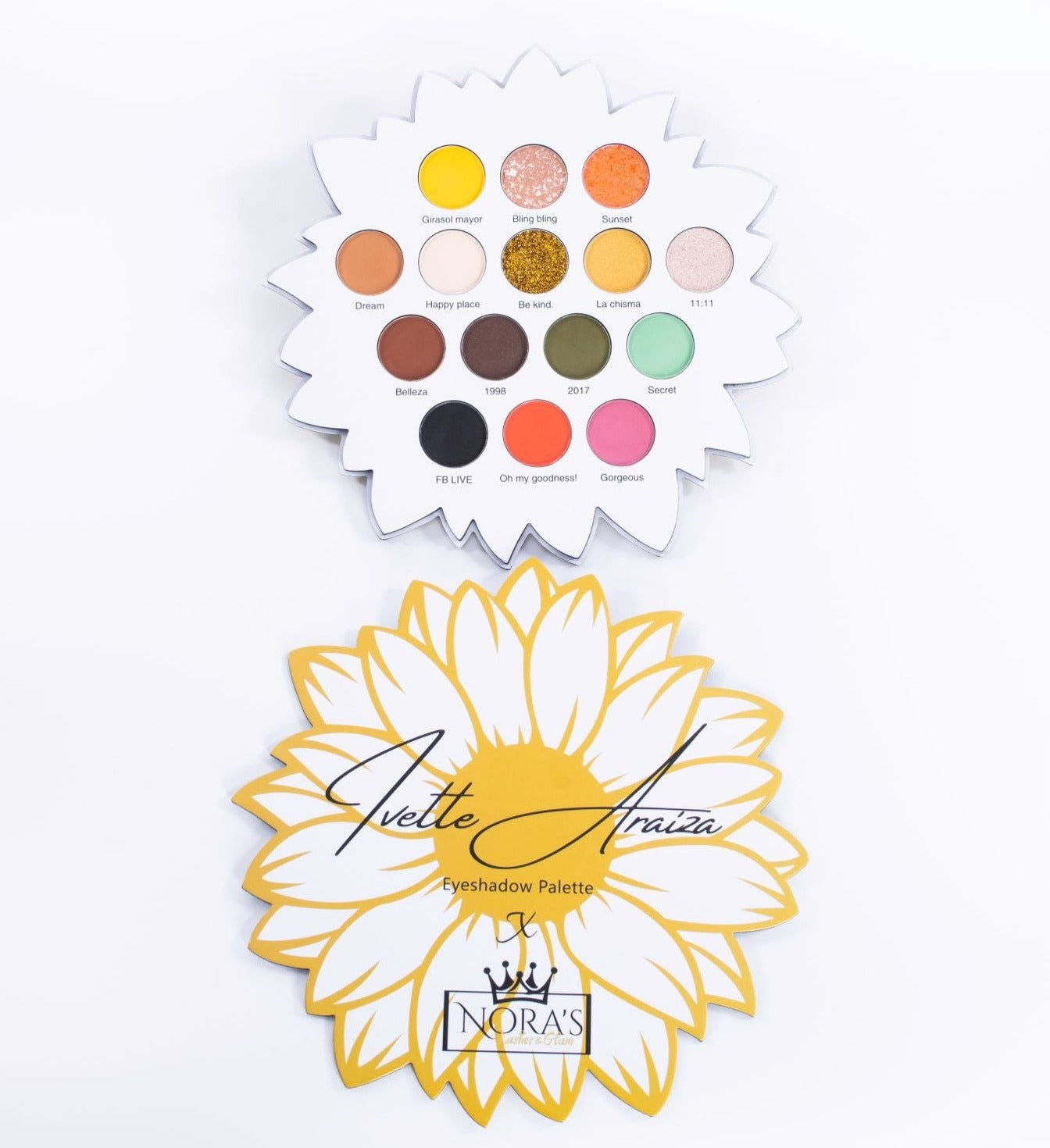Paleta girasol