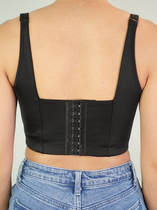 Carolina Bra Faja - Black