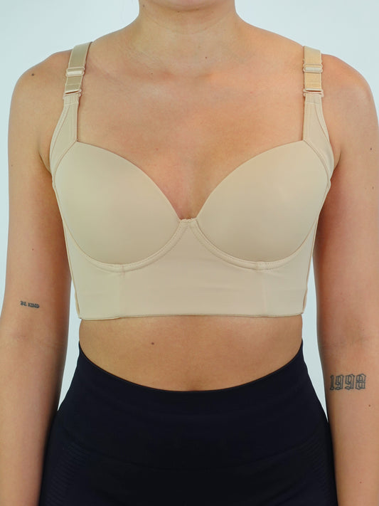 Carolina Bra Faja - Nude