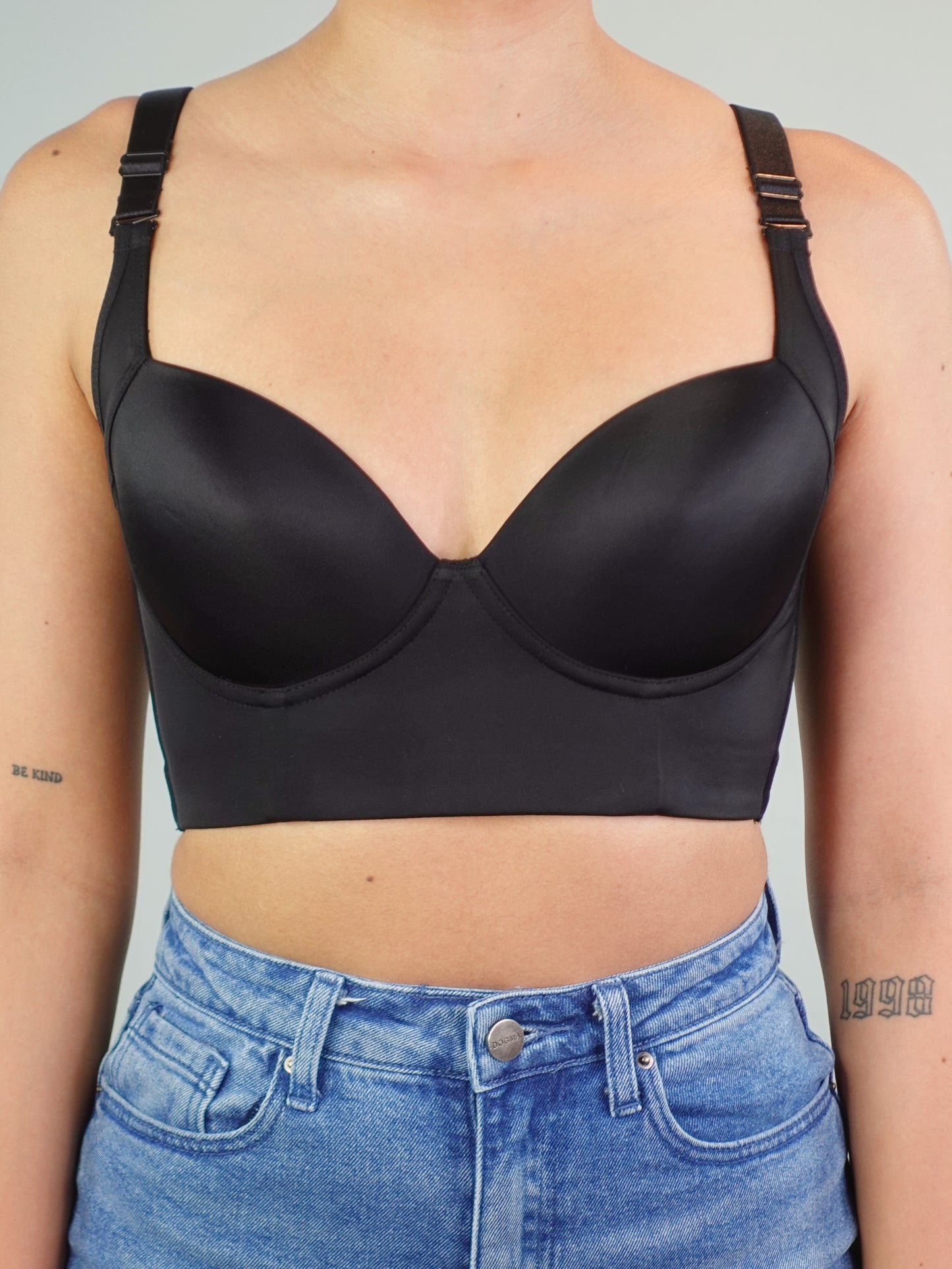 CAROLINA BRA FAJA (BLACK)