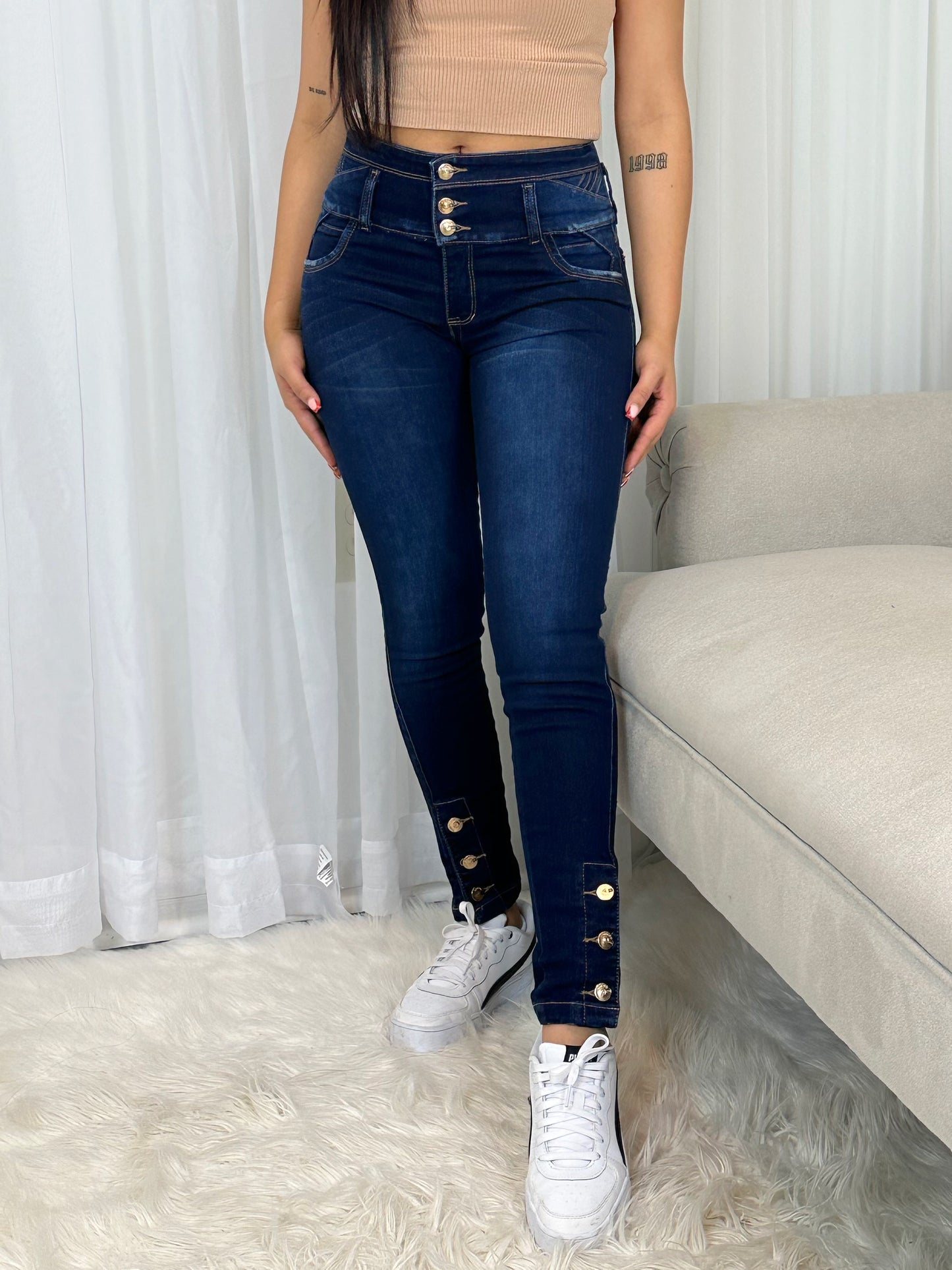 SILVIA JEANS (COLOMBIANO)
