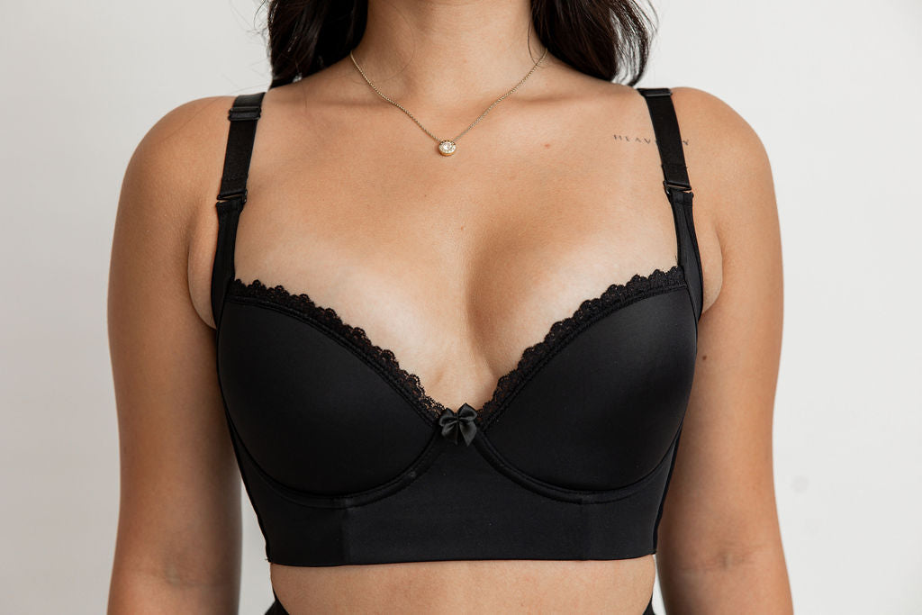 SABRINA BRA (BLACK)