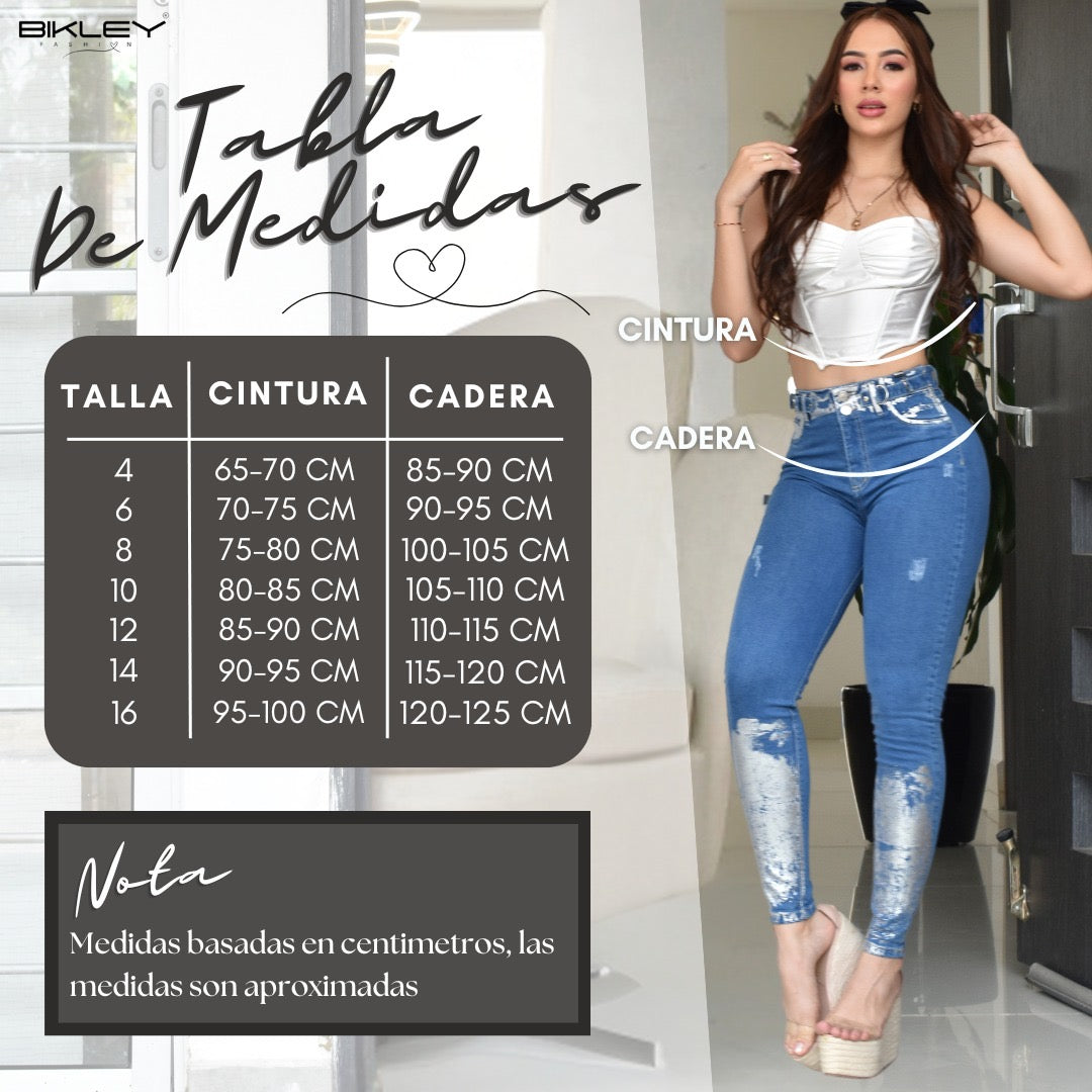 REBECA SKINNY JEANS COLOMBIANOS