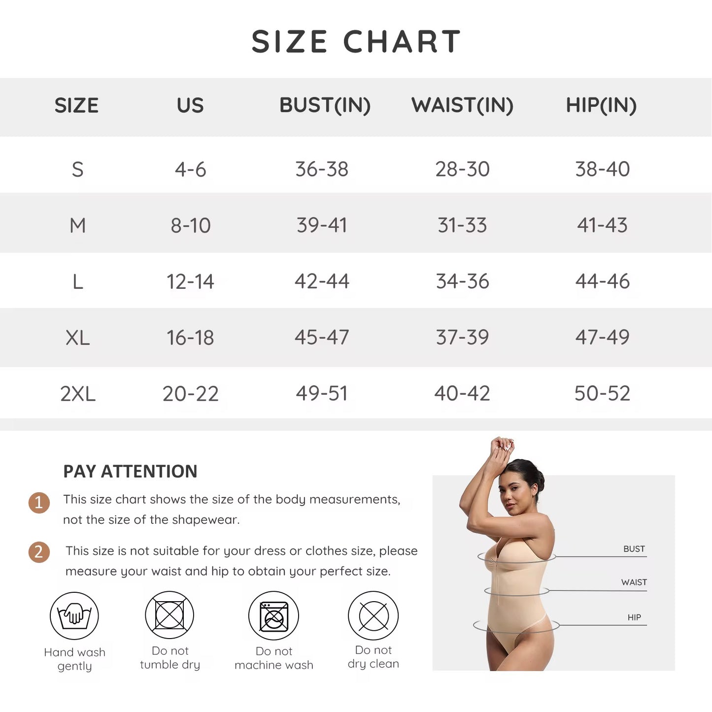 Vero seamless Bodysuit faja-Brown