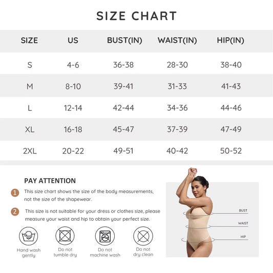 Vero seamless Bodysuit faja-BLACK